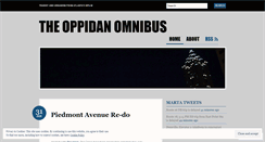 Desktop Screenshot of oppidanomnibus.com