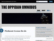 Tablet Screenshot of oppidanomnibus.com